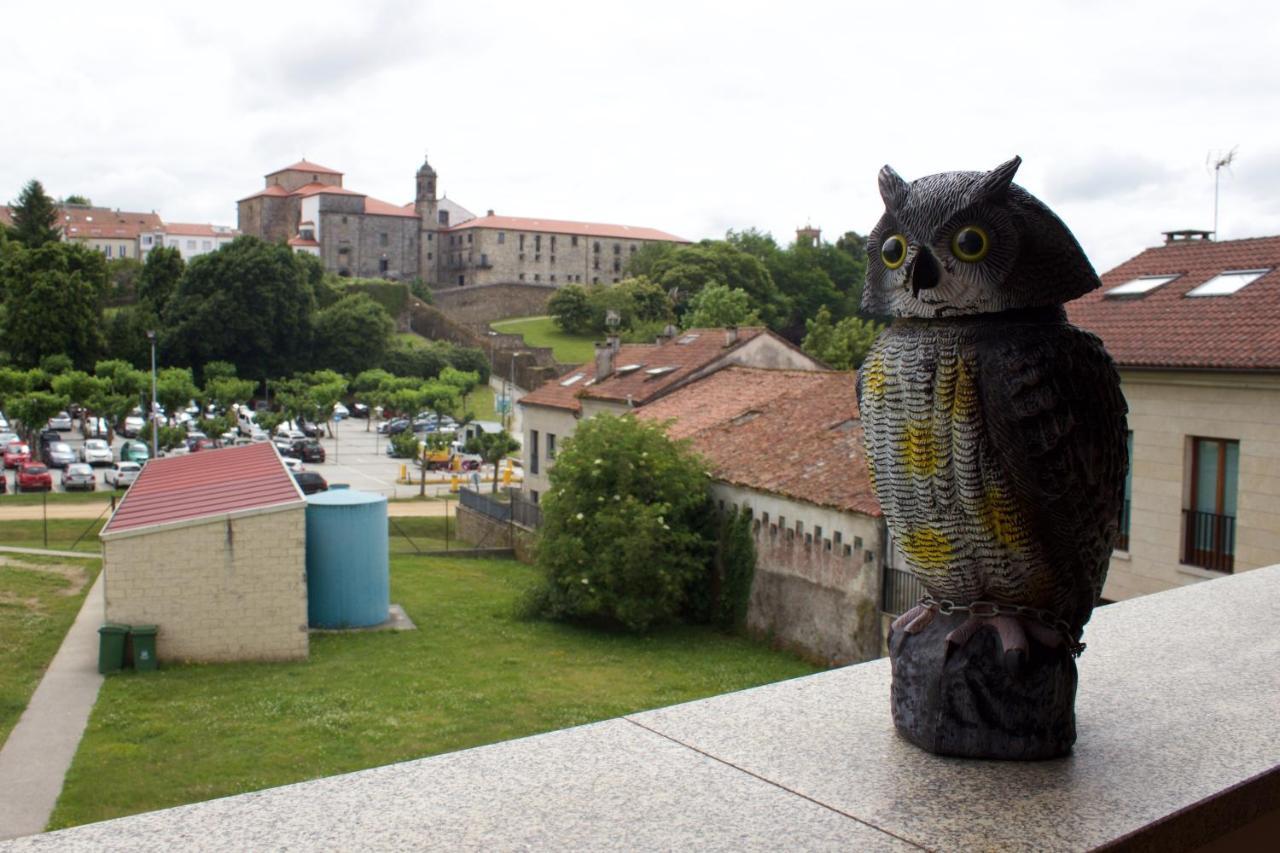 Hotel Parking Miradoiro De Belvis Santiago de Compostela Kültér fotó