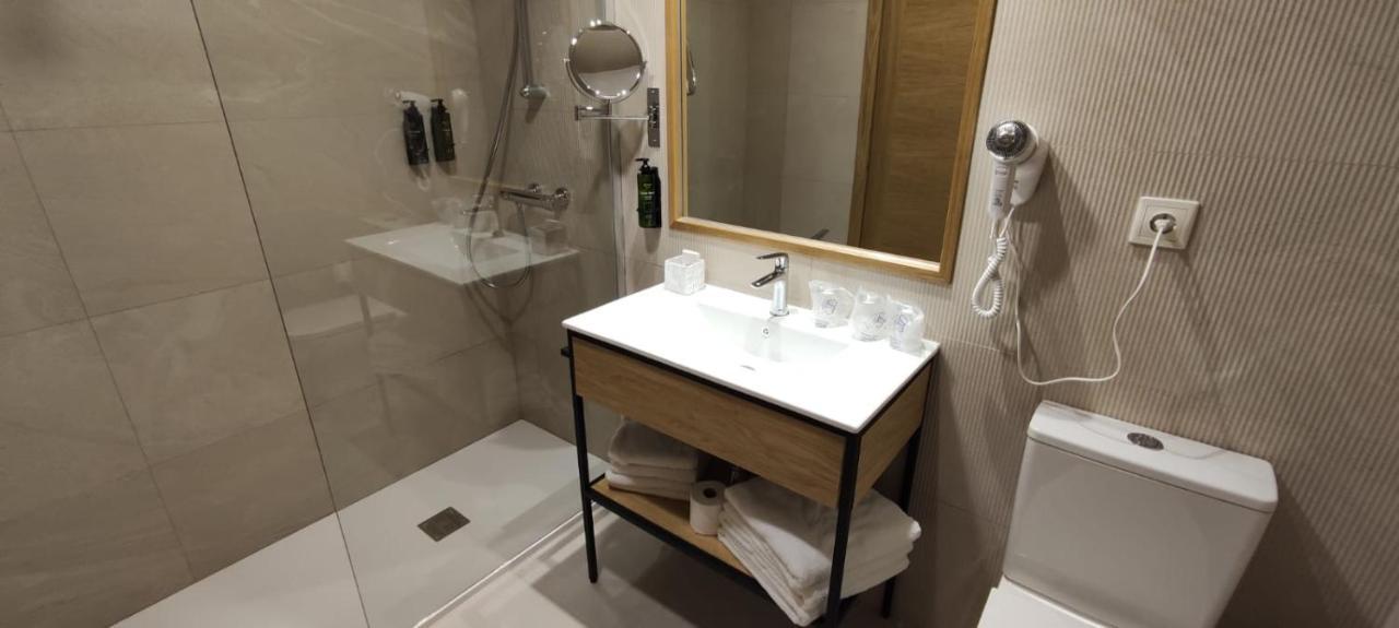 Hotel Parking Miradoiro De Belvis Santiago de Compostela Kültér fotó