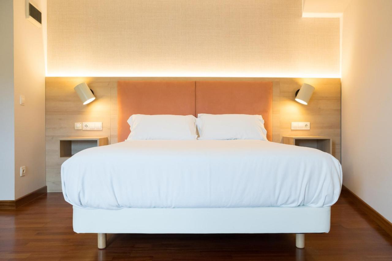 Hotel Parking Miradoiro De Belvis Santiago de Compostela Kültér fotó
