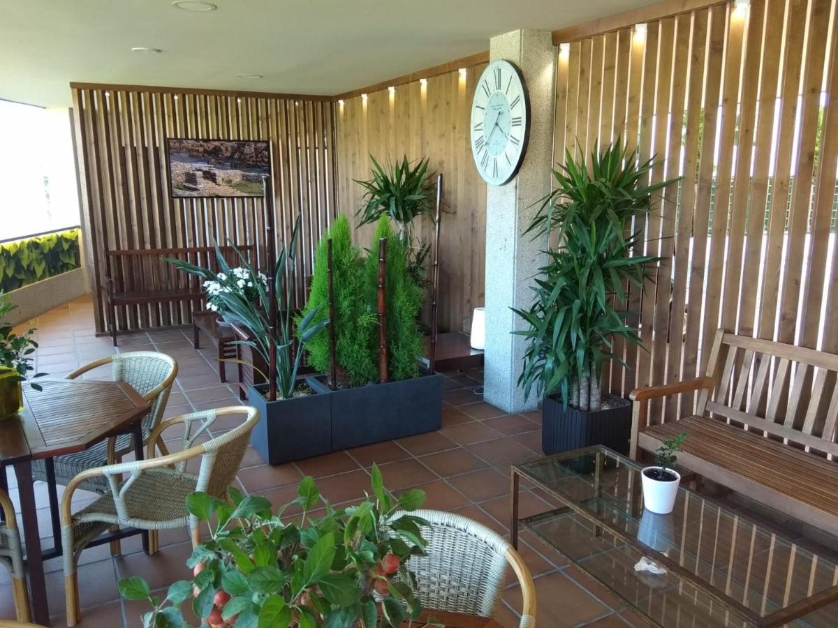 Hotel Parking Miradoiro De Belvis Santiago de Compostela Kültér fotó
