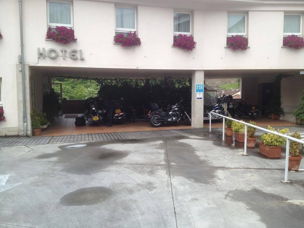 Hotel Parking Miradoiro De Belvis Santiago de Compostela Kültér fotó