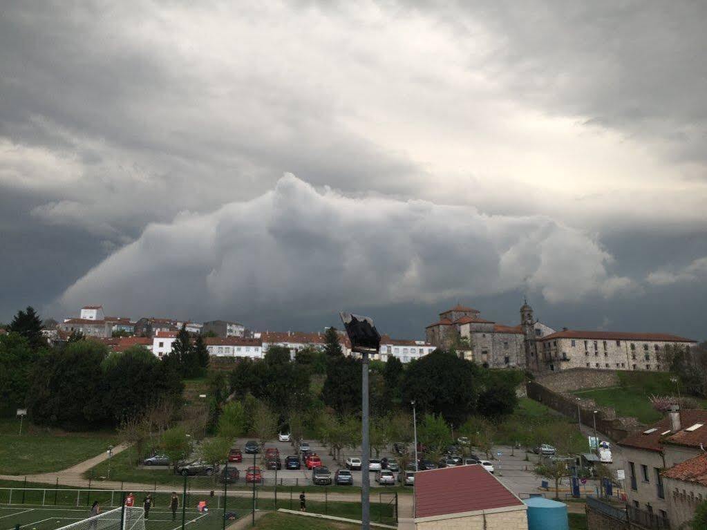 Hotel Parking Miradoiro De Belvis Santiago de Compostela Kültér fotó